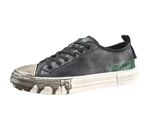 Men's Casual Breathable Canvas Sneakers - Summer Style