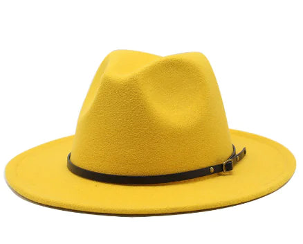 Fashionable Women's Wool Felt Jazz Hat (2020 Collection)