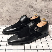 Men's Leather Wedding Shoes
