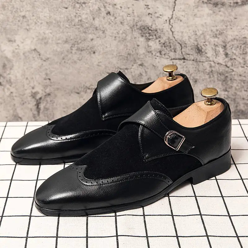 Men's Leather Wedding Shoes