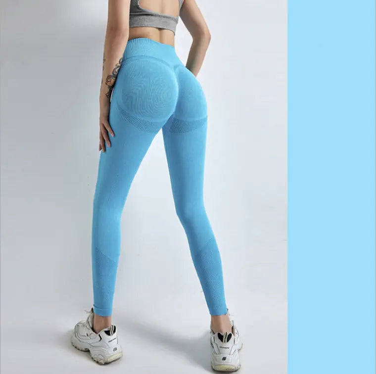 High Waist Stretch Yoga Pants for Women