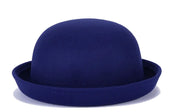 Wool Felt Hat - Vintage British Autumn Women's Hat