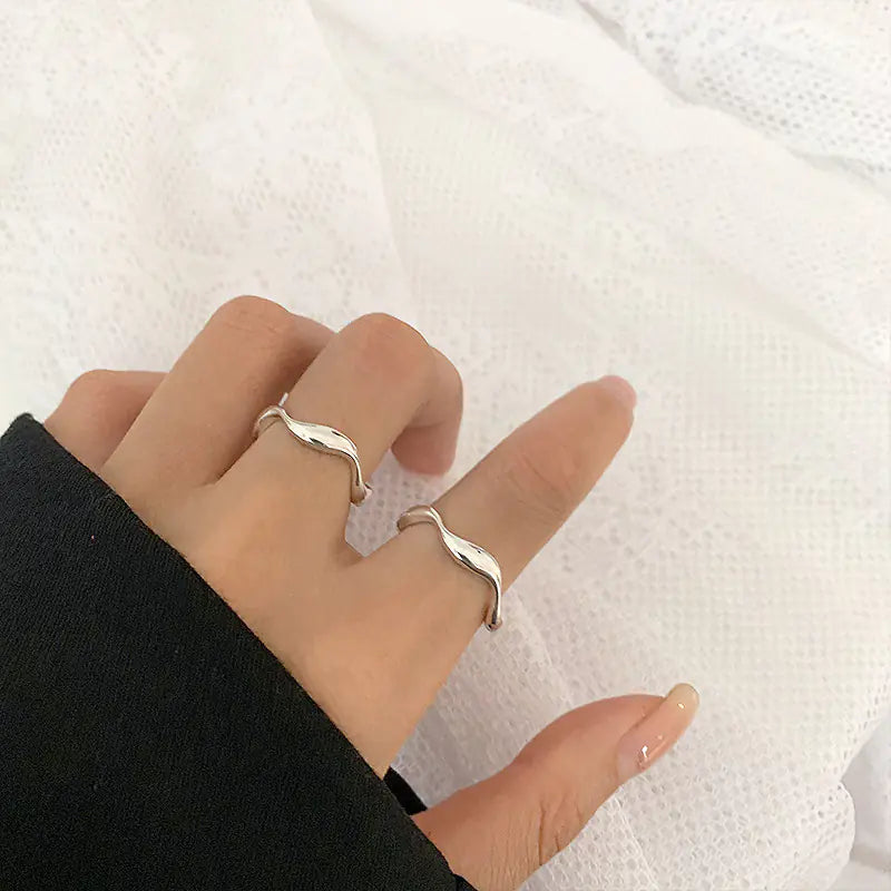 Adjustable Light Luxury Women's Fashion Ring Ornament