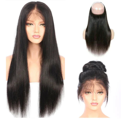 360 Lace Front Wig, Real Human Hair Wig