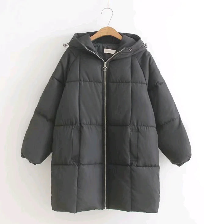 2020 Winter Sweet College Style Loose Cotton Jacket
