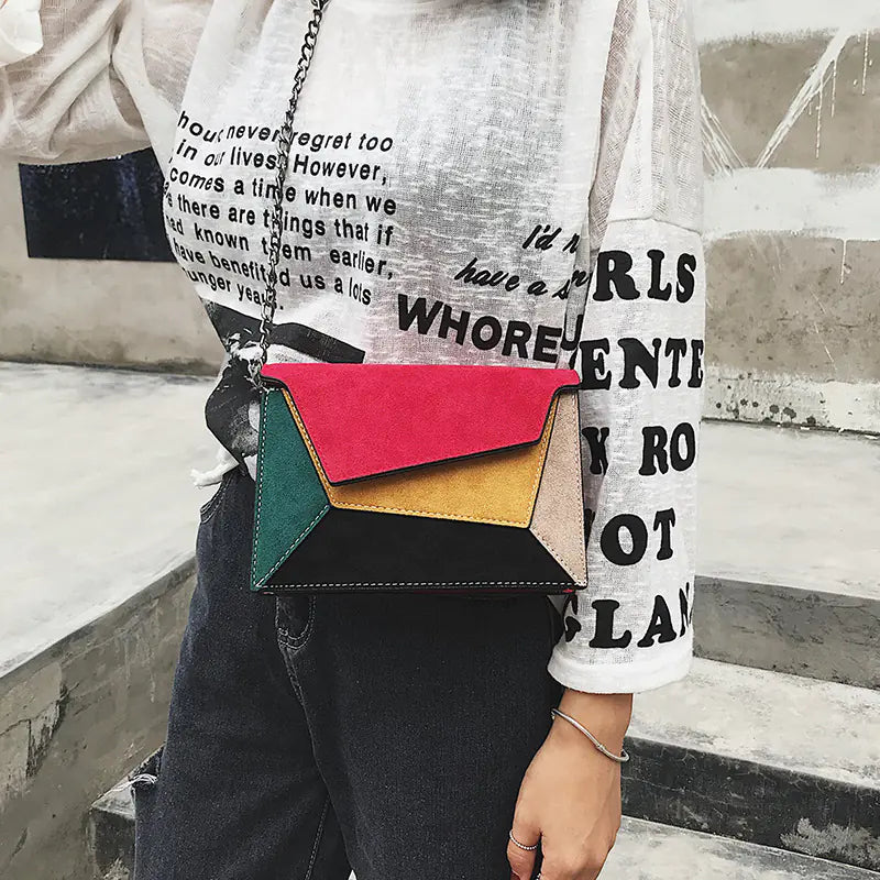 Patchwork Mini Crossbody Bag