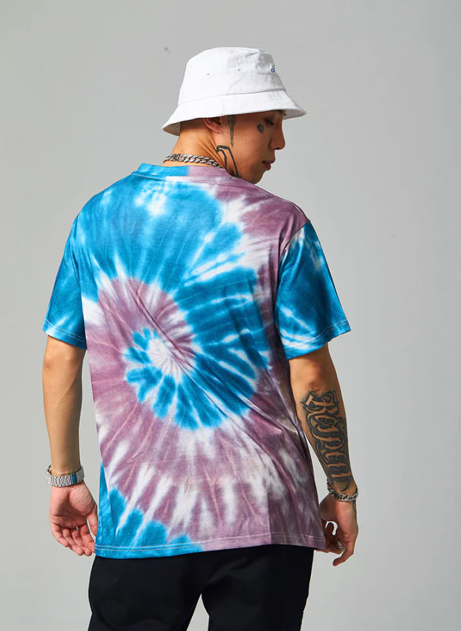Men's 2020 Spring/Summer Unique Tie-Dye T-Shirt
