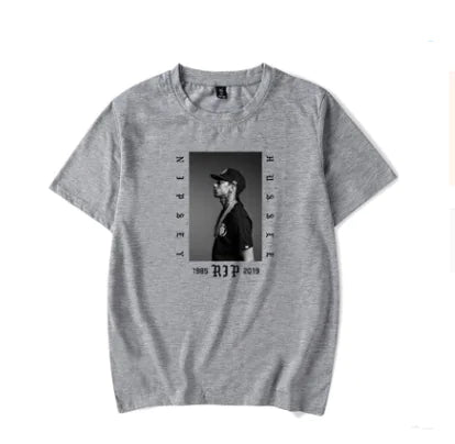 Nipsey Hussle Fashion Unisex Short Sleeve T-Shirt