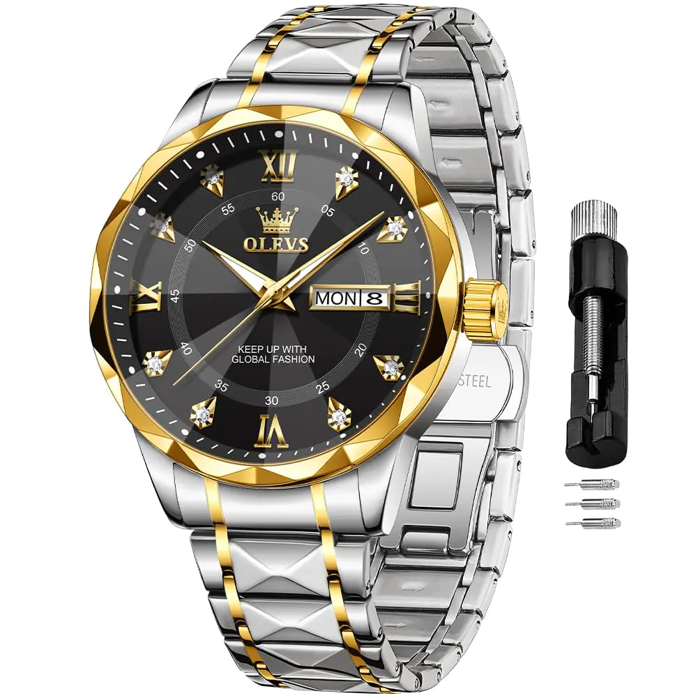 OLEVS Luxury Diamond