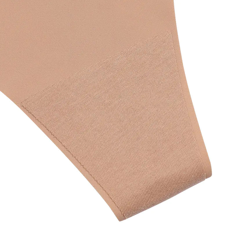 Seamless T-Back Women's Underwear with Cotton Crotch