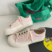 2022 Fashion Retro Low-top Canvas Sneakers for Women