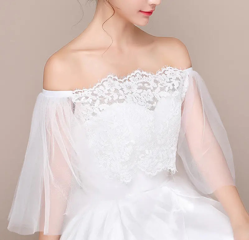 New Style Lace Shawl for Brides and Photography