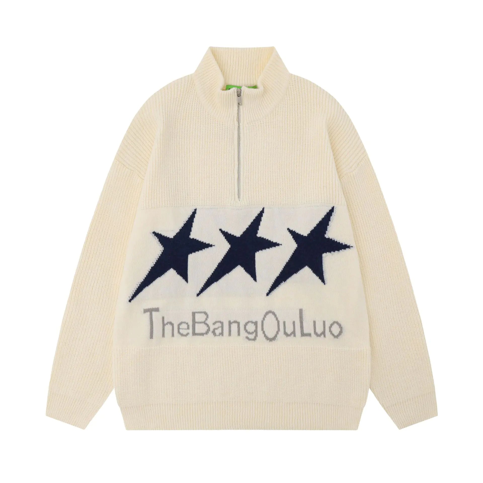 Stand Collar Sweater