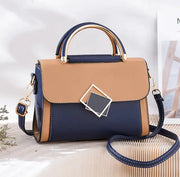Oblique Chic Crossbody Bag