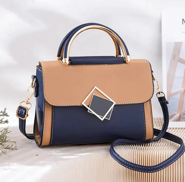 Oblique Chic Crossbody Bag