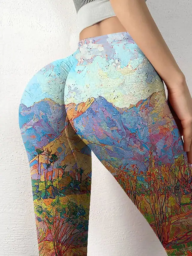Sculpting Yoga Leggings