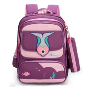 Backpack with Spine Protection