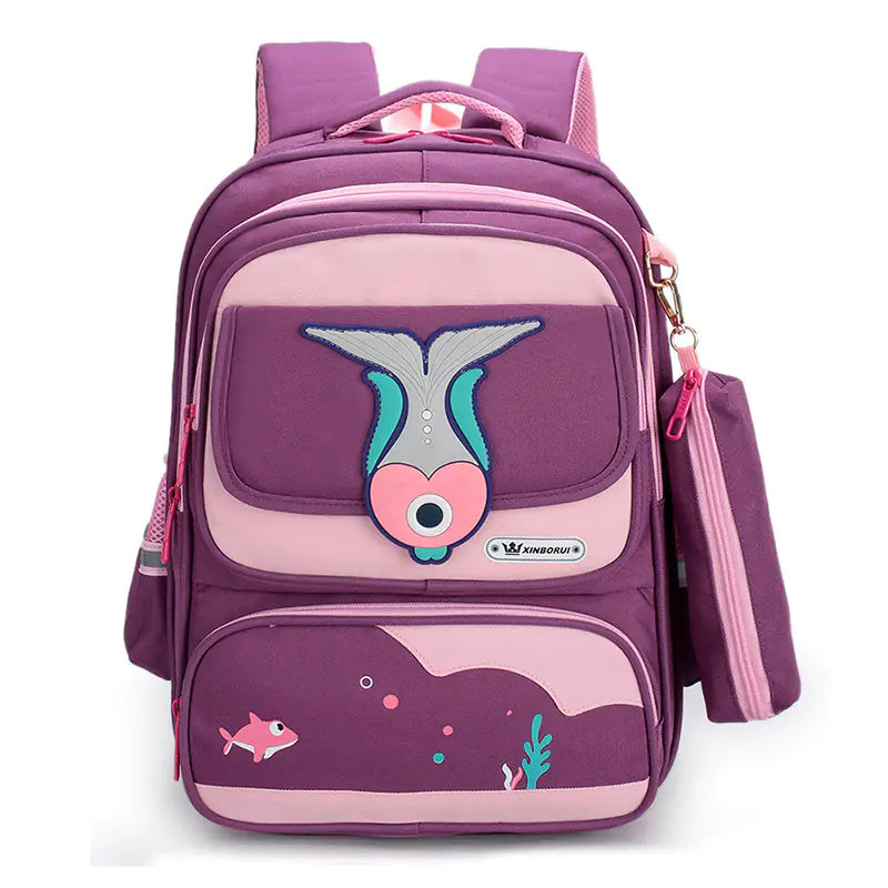 Backpack with Spine Protection