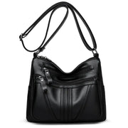 2024 Vintage Women's Soft Leather Shoulder Bag