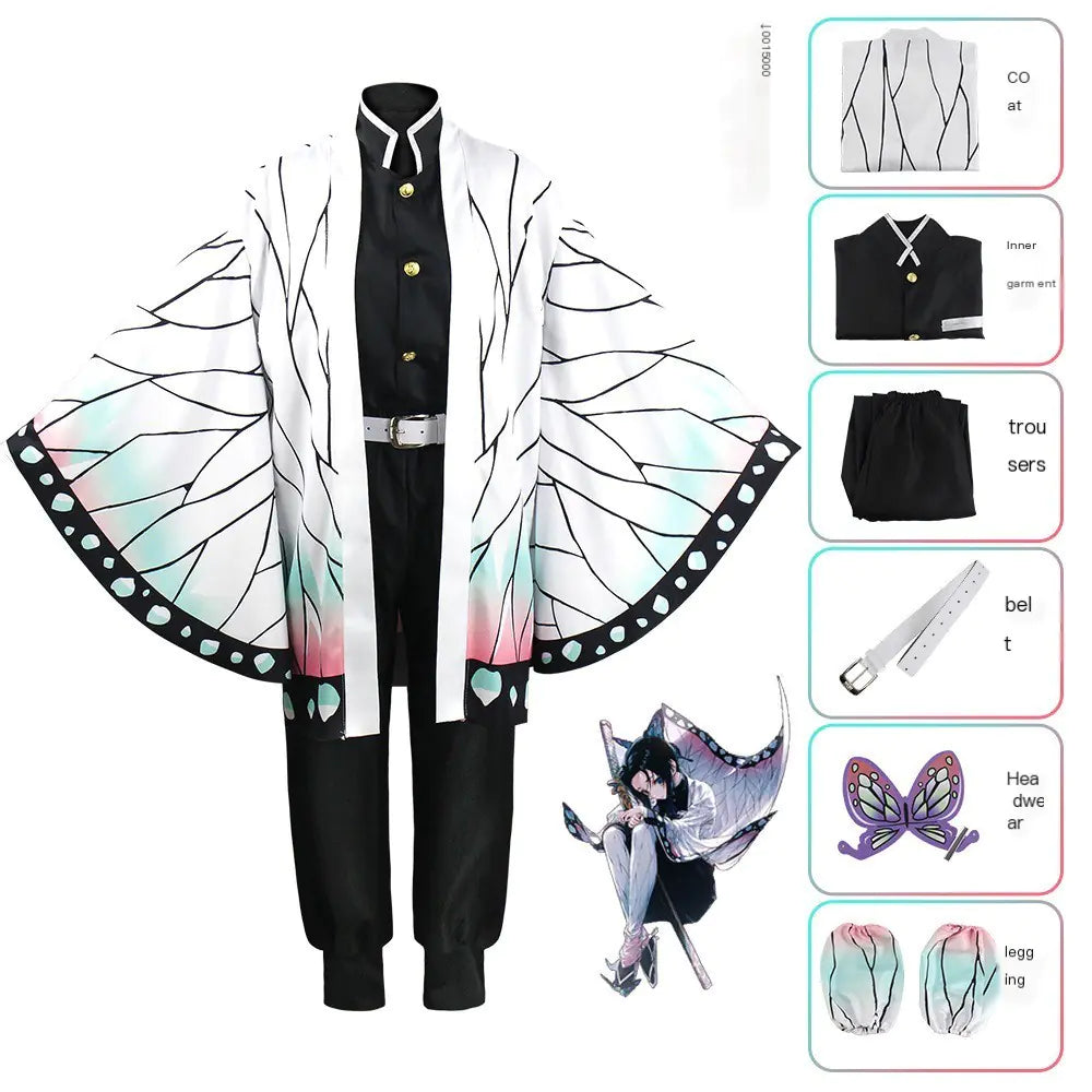 Mitsuri Cosplay Costume for Adults and Kids (One Set)