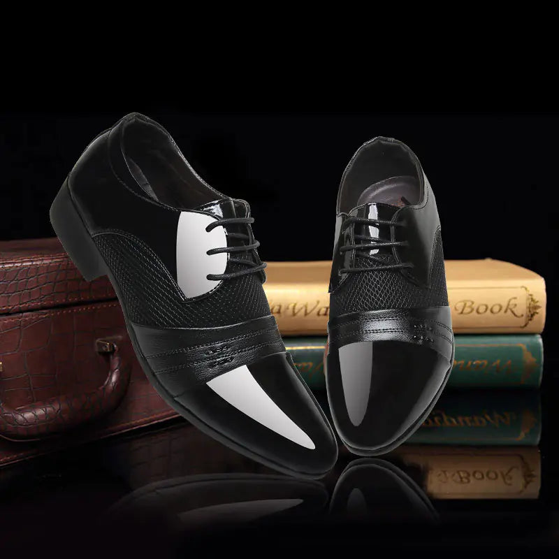 Men's Fashion Business Casual Shoes - Trendy Dress Footwear