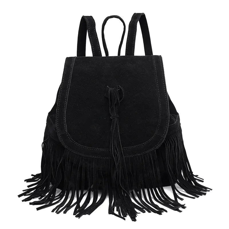 Women's Casual Plush Backpack