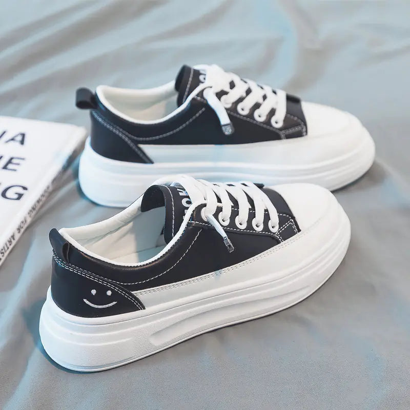 Women's Thick-Soled Casual Sneakers for Summer