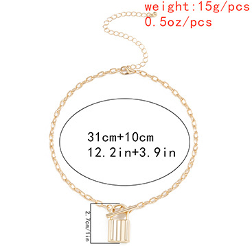 Lock Chain Statement