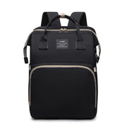 Multifunctional Folding Crib Large Capacity Baby Backpack