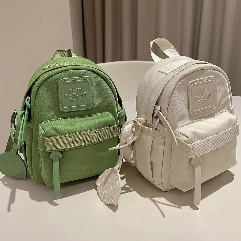 Women's Small Trendy Backpack - Lightweight