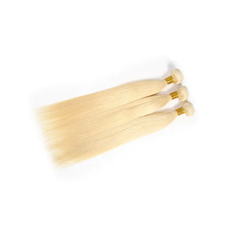 Straight Wig, European Style 613#, Human Hair Extensions