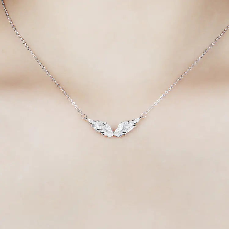 Angel Wings Diamond Korean Style Charm
