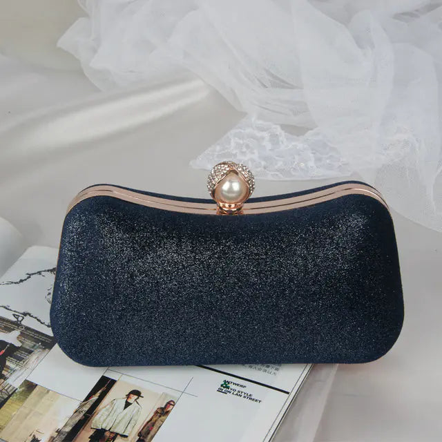 Verde Luxe Plush Contemporary Shoulder Bag
