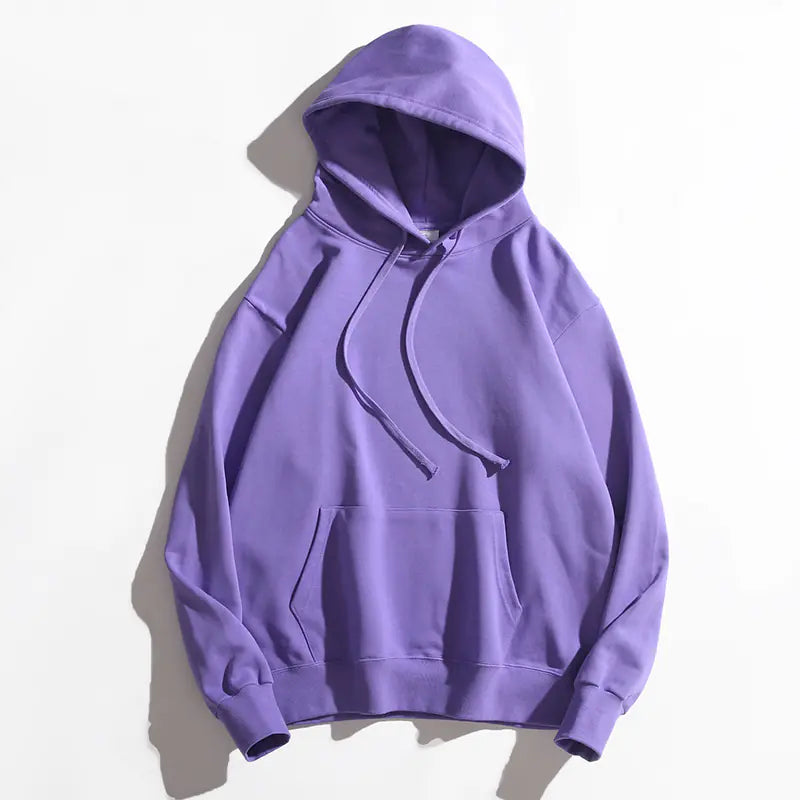 Off-Shoulder Cotton Sweater for Men and Women
