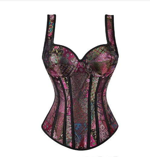 Body Shaping and Control Garment with Straps