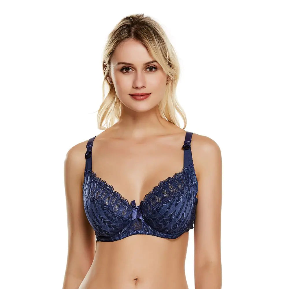 Lace Bra Ultra-Thin Sexy Lingerie Push-Up Bra