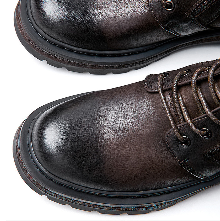 British Retro Tooling Boots