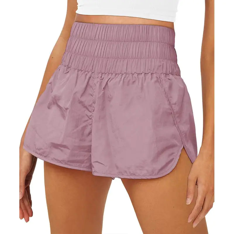 Quick Dry Sports Shorts for Fashionable Ladies