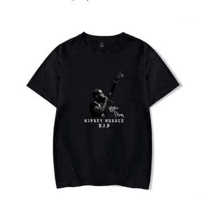 Nipsey Hussle Fashion Unisex Short Sleeve T-Shirt