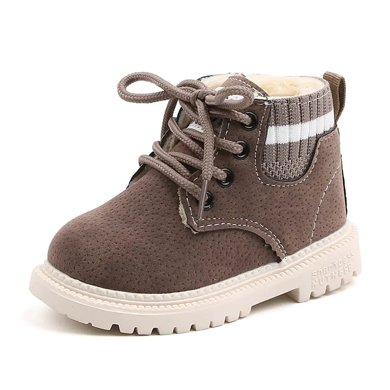2019 Winter New Baby Snow Boots Thick Warm Cotton Shoes