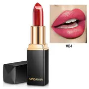 Shimmering Color-Changing Metallic Lipstick