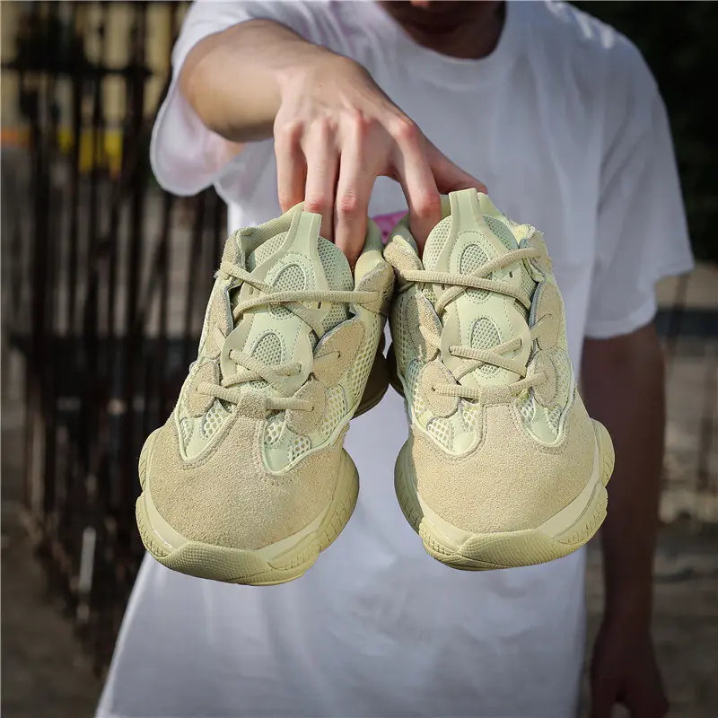 Trendy Dad Sneakers 2018 - Yeezy 500 Casual Shoes