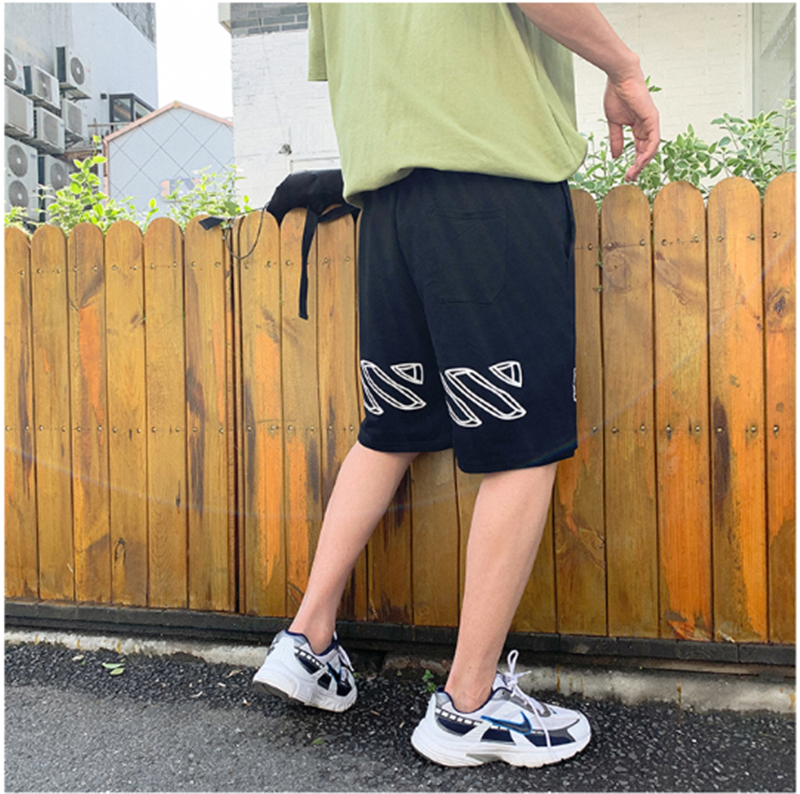 Loose Handsome Personality Beach Sports