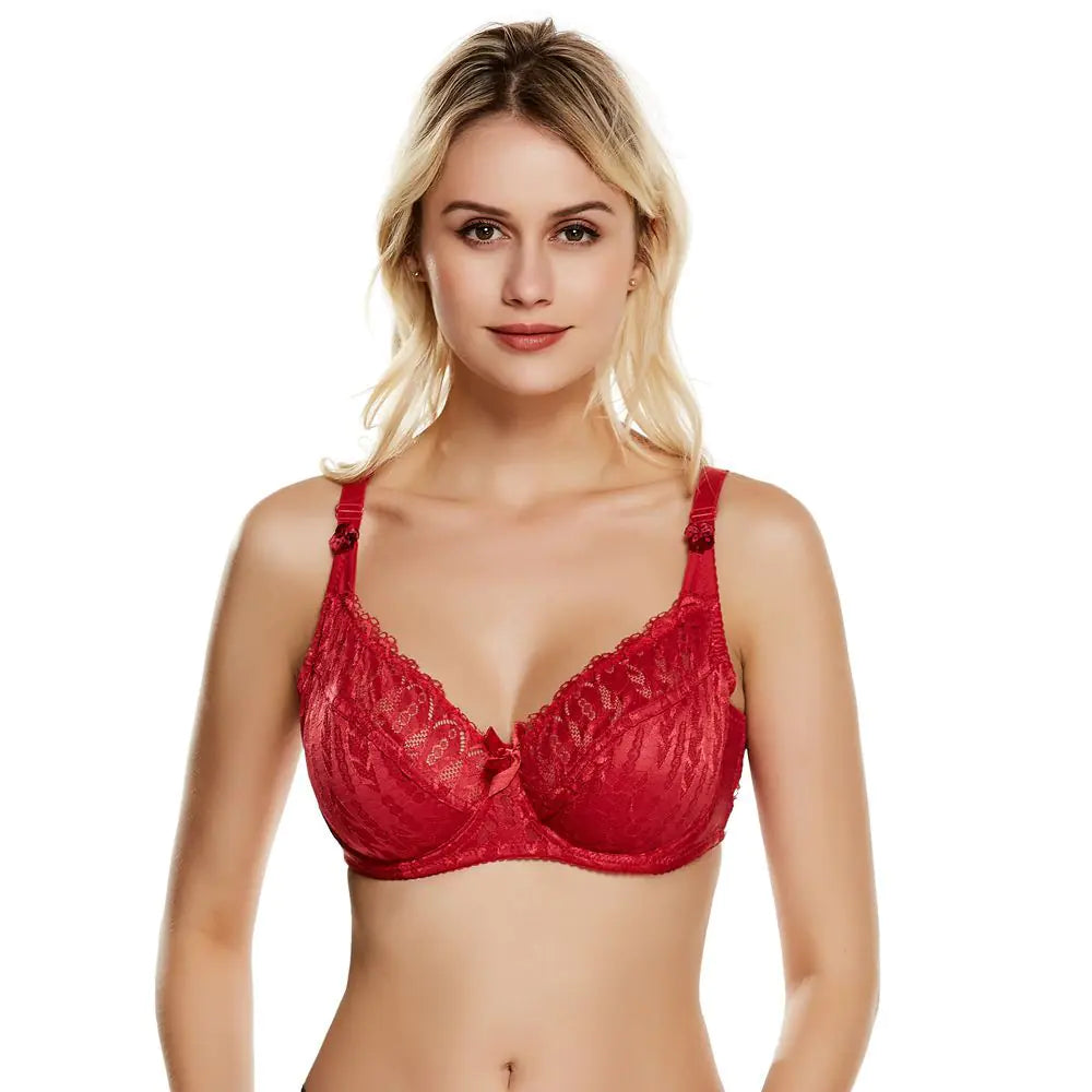 Lace Bra Ultra-Thin Sexy Lingerie Push-Up Bra