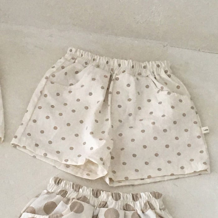 Summer Baby Cotton Linen Casual Shorts Fun