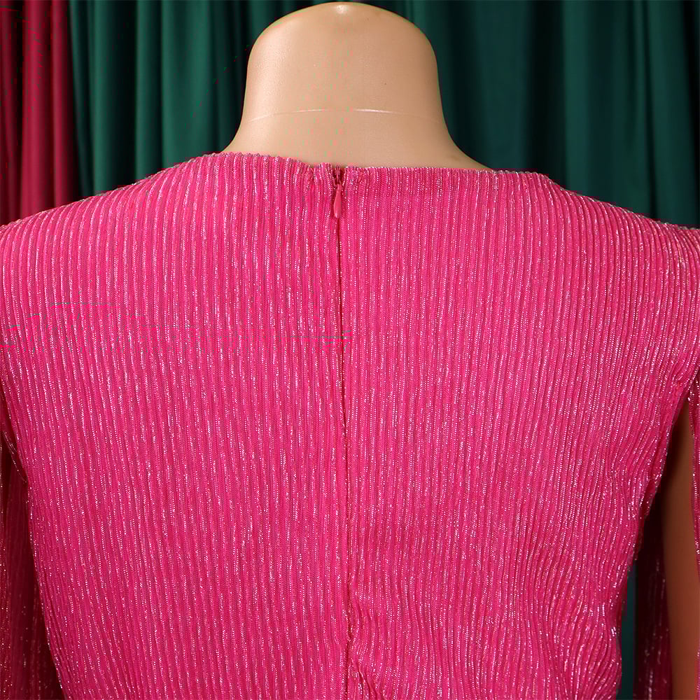 Sophisticated Cape Dress