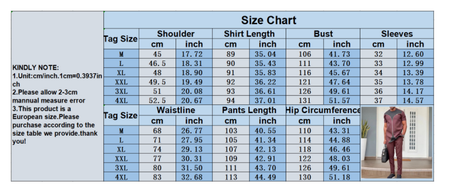 Atmospheric Fashion Black African Style Suit Elegance