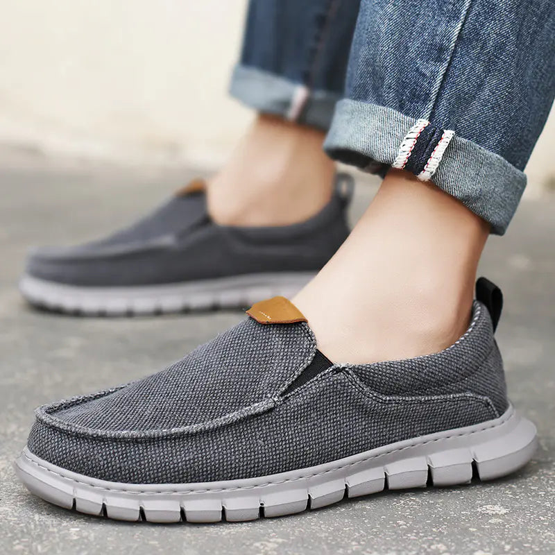 Canvas Slip-On Comfort Shoes