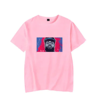 Nipsey Hussle Fashion Unisex Short Sleeve T-Shirt