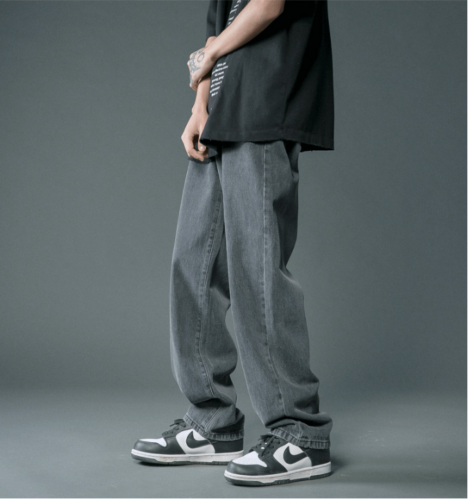 Men's Summer Casual Straight Trousers